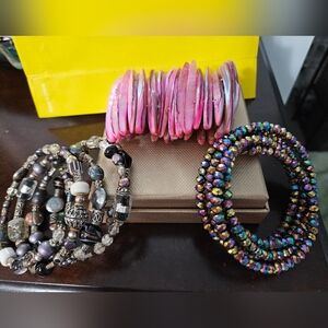 3 Beauttiful Bracelets